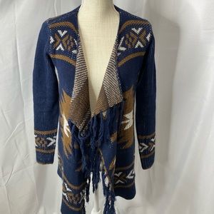Only open front cardigan sweater XS